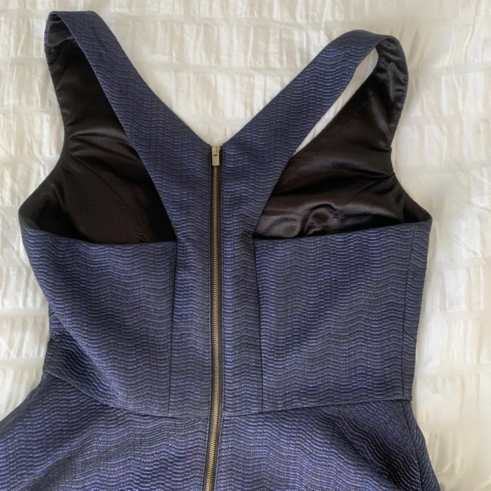 Blue Express Party Dress - Picture 3 of 4